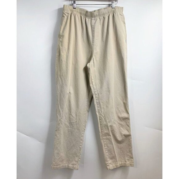 Birdwell Beach Britches Men's Elastic Waist Slash Pocket Pull On Pants‎ Size XL - Picture 1 of 12